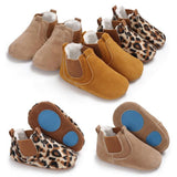 Leather Shoes Newborn Baby Walker Sneakers Shoes - MAXIME