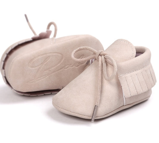 leather soft baby shoes - MAXIME