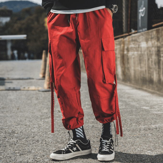 RIBBON Cargo Pants - MAXIME