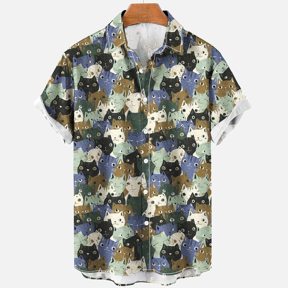 Maxime Digital Printed Large Shirt For Men - MAXIME