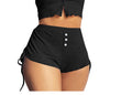 Women's Side Drawstring Shorts - MAXIME