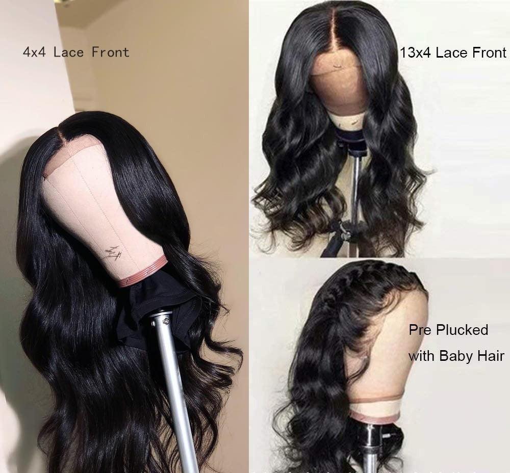 Body Wave Lace Front Wig For Black Women - MAXIME