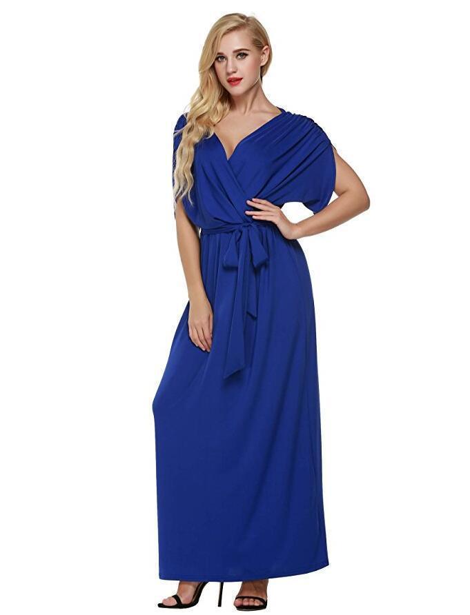 Big Size Dress Elegant Women Summer Dresses - MAXIME