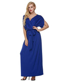 Big Size Dress Elegant Women Summer Dresses - MAXIME