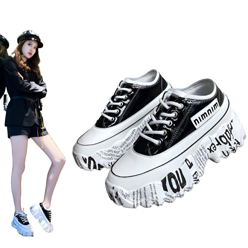 Trendy Casual Heightening Sneakers - MAXIME