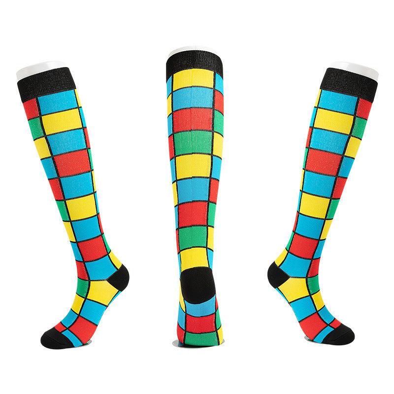 Compression socks elastic sports socks - MAXIME