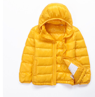 Children's lightweight down jacket - MAXIME