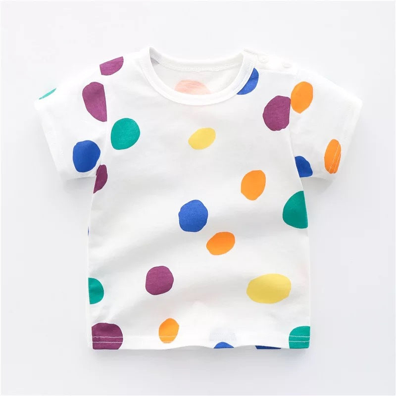 Children's cotton T-shirt - MAXIME