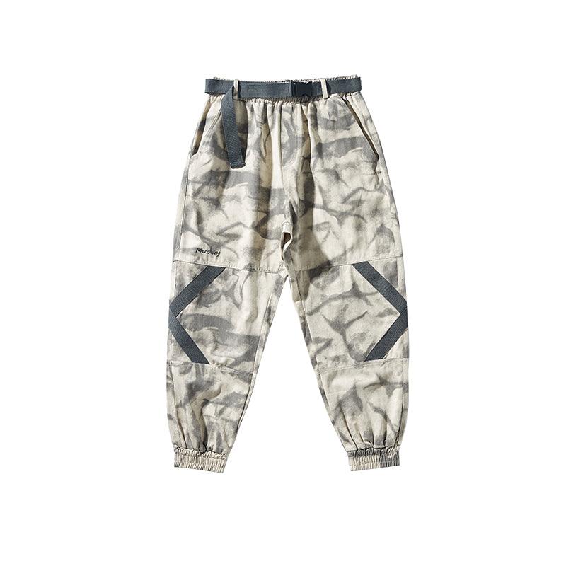 Camouflage cargo pants - MAXIME