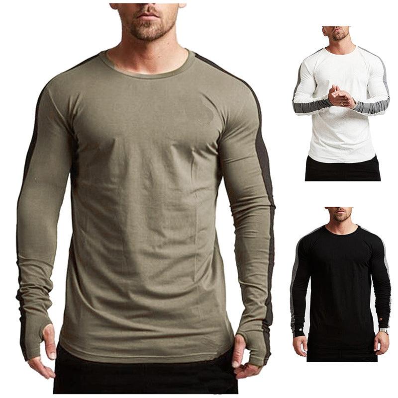 Long-sleeved T-shirt for men - MAXIME