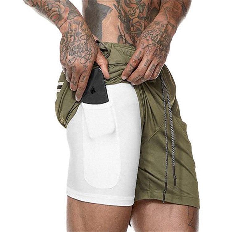 Pocket Compression Shorts - MAXIME