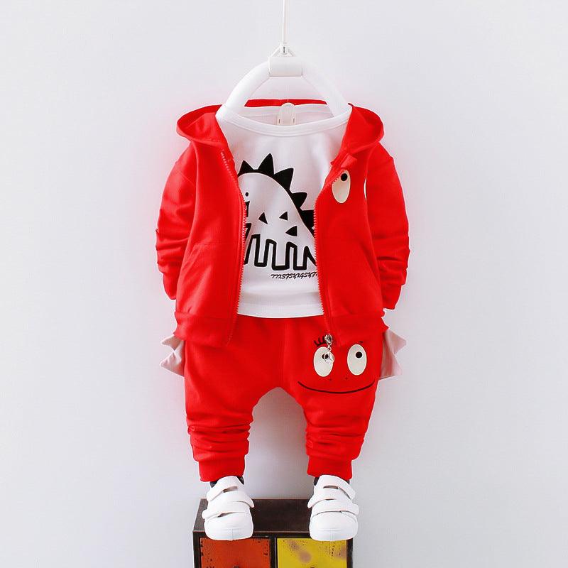 Cotton Children's Clothing Boys Spring Clothing Boys - MAXIME