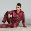 Men's Pajamas Spring And Summer Long-Sleeved Suit - MAXIME