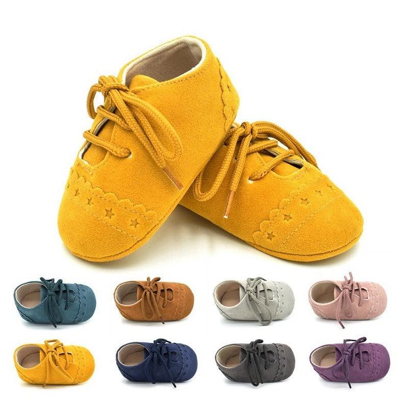 Spring And Autumn Lace Leisure, 0-1 Year Old Baby Toddler Shoes - MAXIME