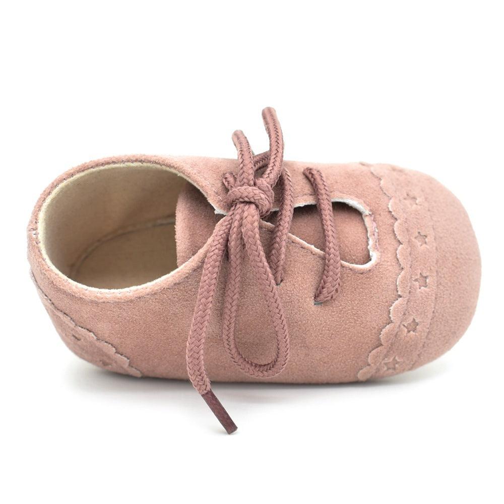 Spring And Autumn Lace Leisure, 0-1 Year Old Baby Toddler Shoes - MAXIME