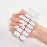 Nail Sticker set Nail Accesoires Nail Strips Full Beauty Adesivos - MAXIME