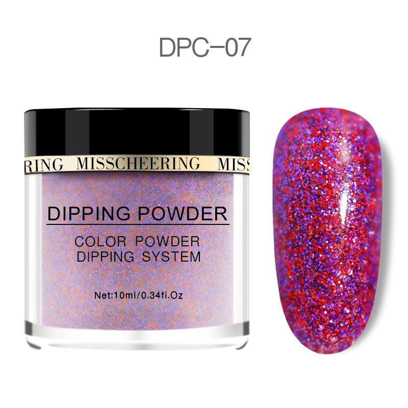 Laser glitter nail powder - MAXIME