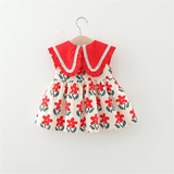 Summer Baby Girl's Dress - MAXIME