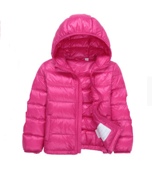 Children's lightweight down jacket - MAXIME