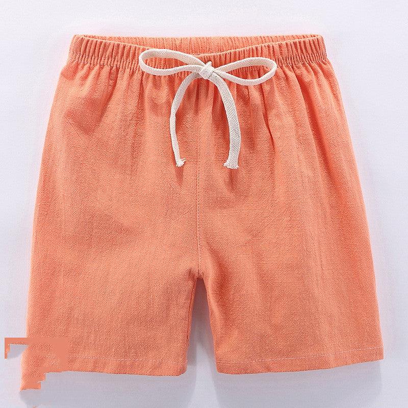 Summer Children's Shorts Thin Five-Point Pants - MAXIME