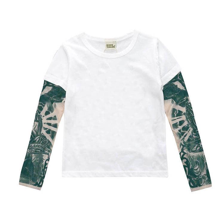 Tattoo boy t-shirt - MAXIME