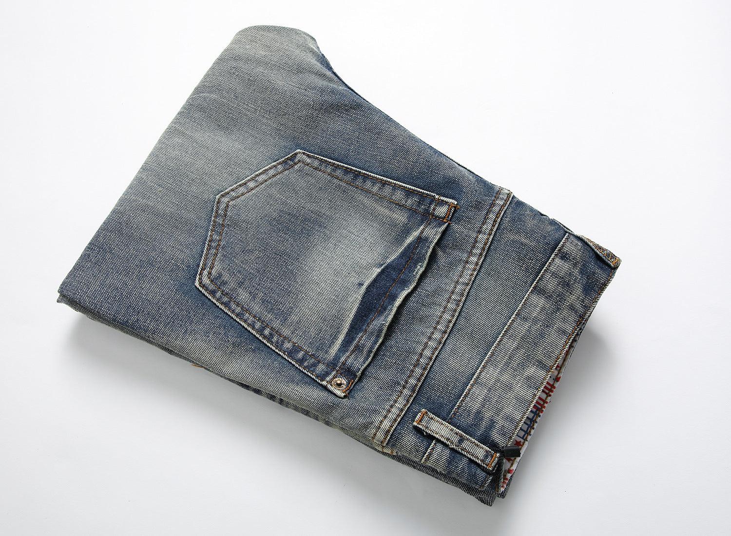 Maxime shredded nostalgic jeans - MAXIME