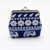 Lady elephant small wallet - MAXIME