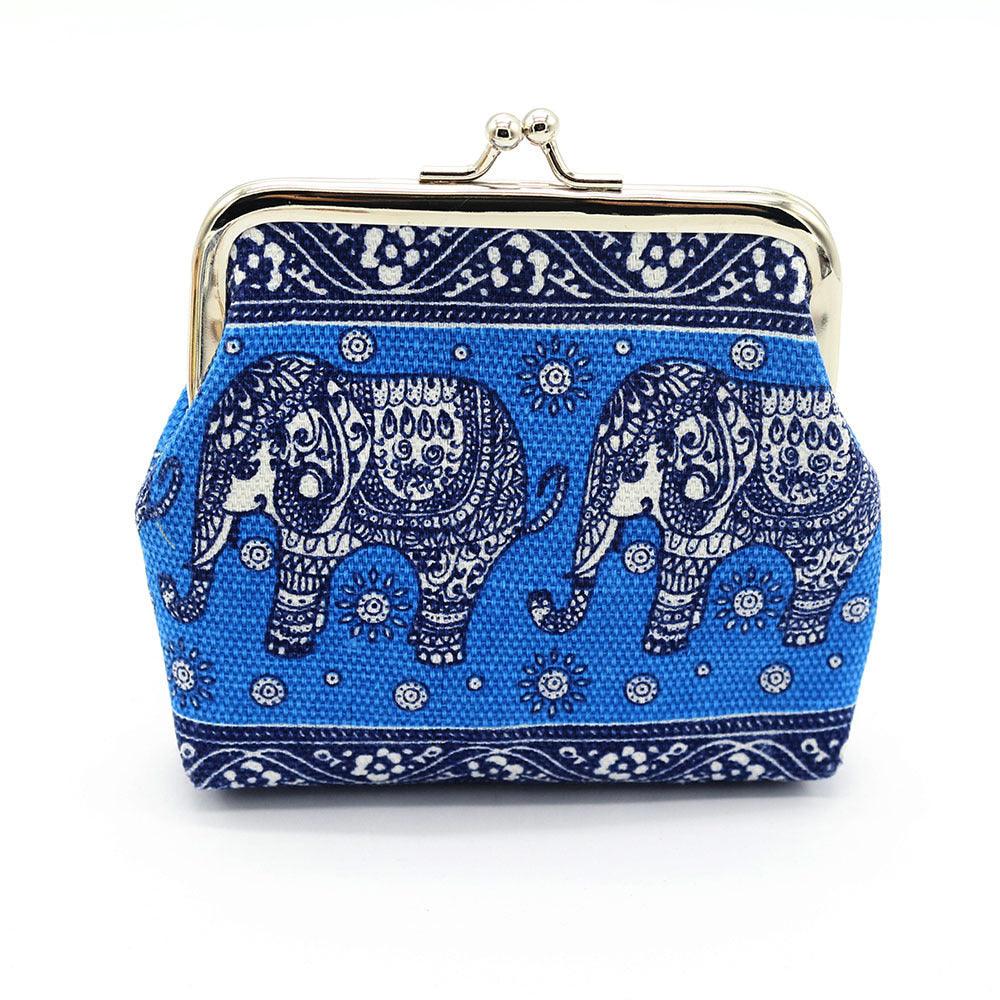 Lady elephant small wallet - MAXIME