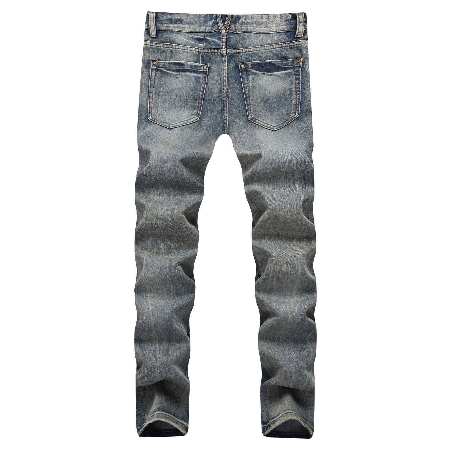 Maxime shredded nostalgic jeans - MAXIME