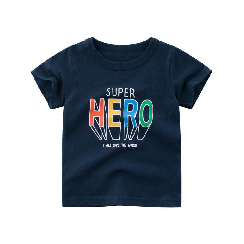 Children's printed T-shirt - MAXIME