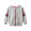 Boy's zipper sweater baby clothes - MAXIME