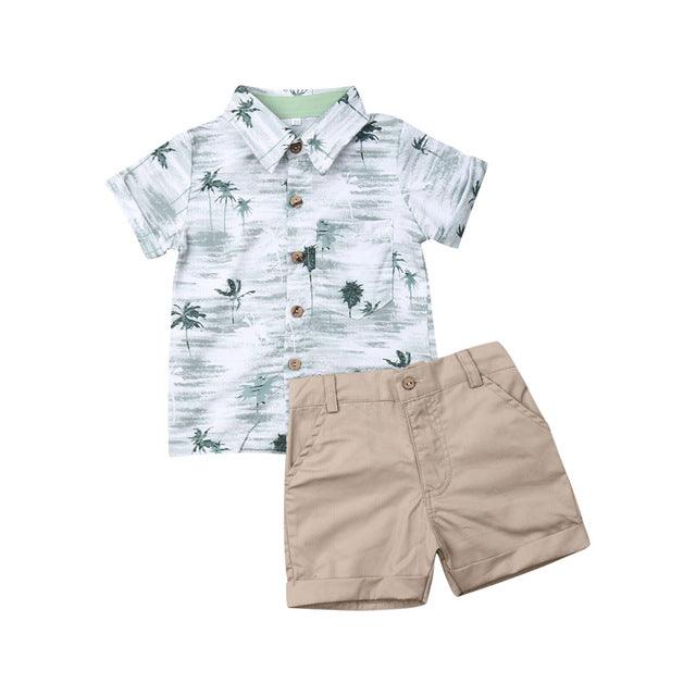 Boy T-shirt Shorts Kids Sets - MAXIME