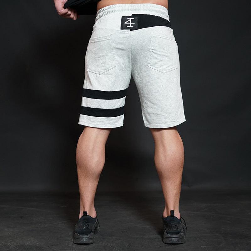 Muscle bodybuilding brothers shorts - MAXIME