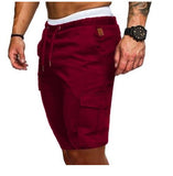 Tight Elastic Pants Men's Cropped Shorts Pants - MAXIME