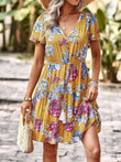 Women Summer Casua Maxi Dress - MAXIME