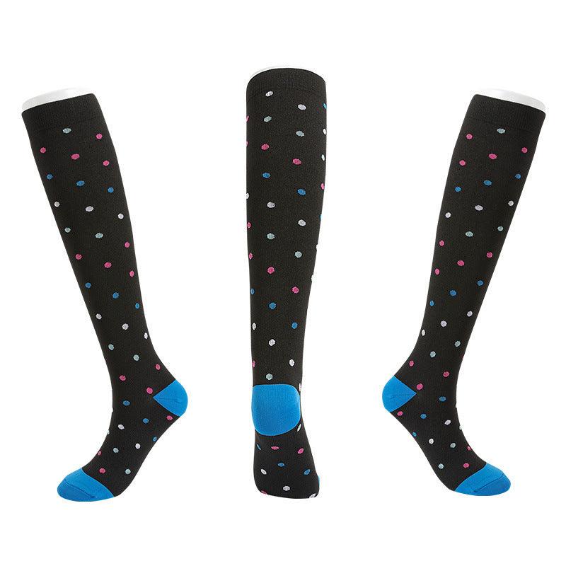 Compression socks elastic sports socks - MAXIME