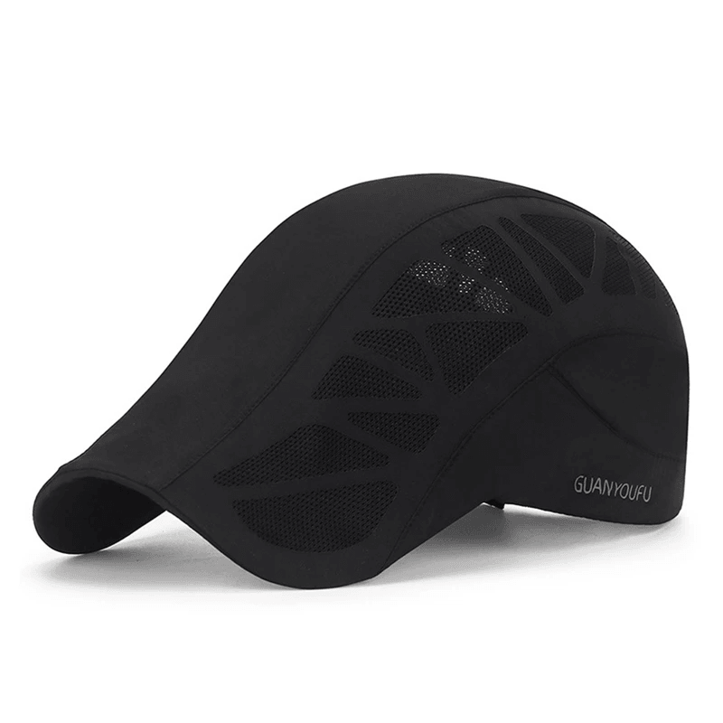 Men's Breathable Beret Hat Summer - MAXIME