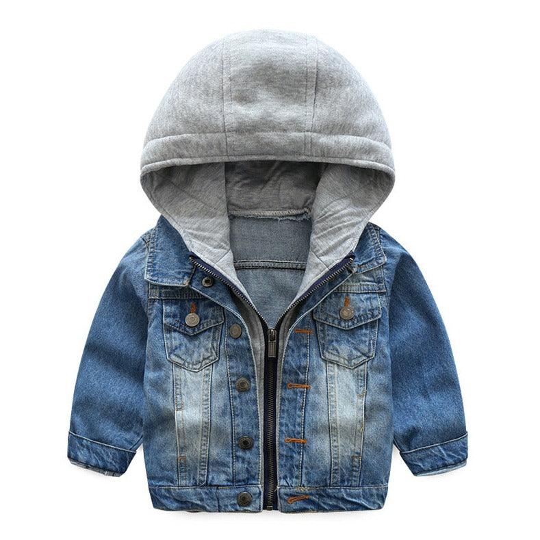 Boys And Children Soft Denim Jacket - MAXIME