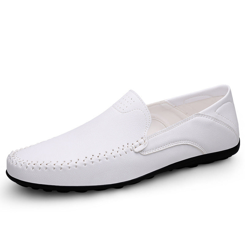 Summer Lazy British Large Size Casual Shoes - MAXIME