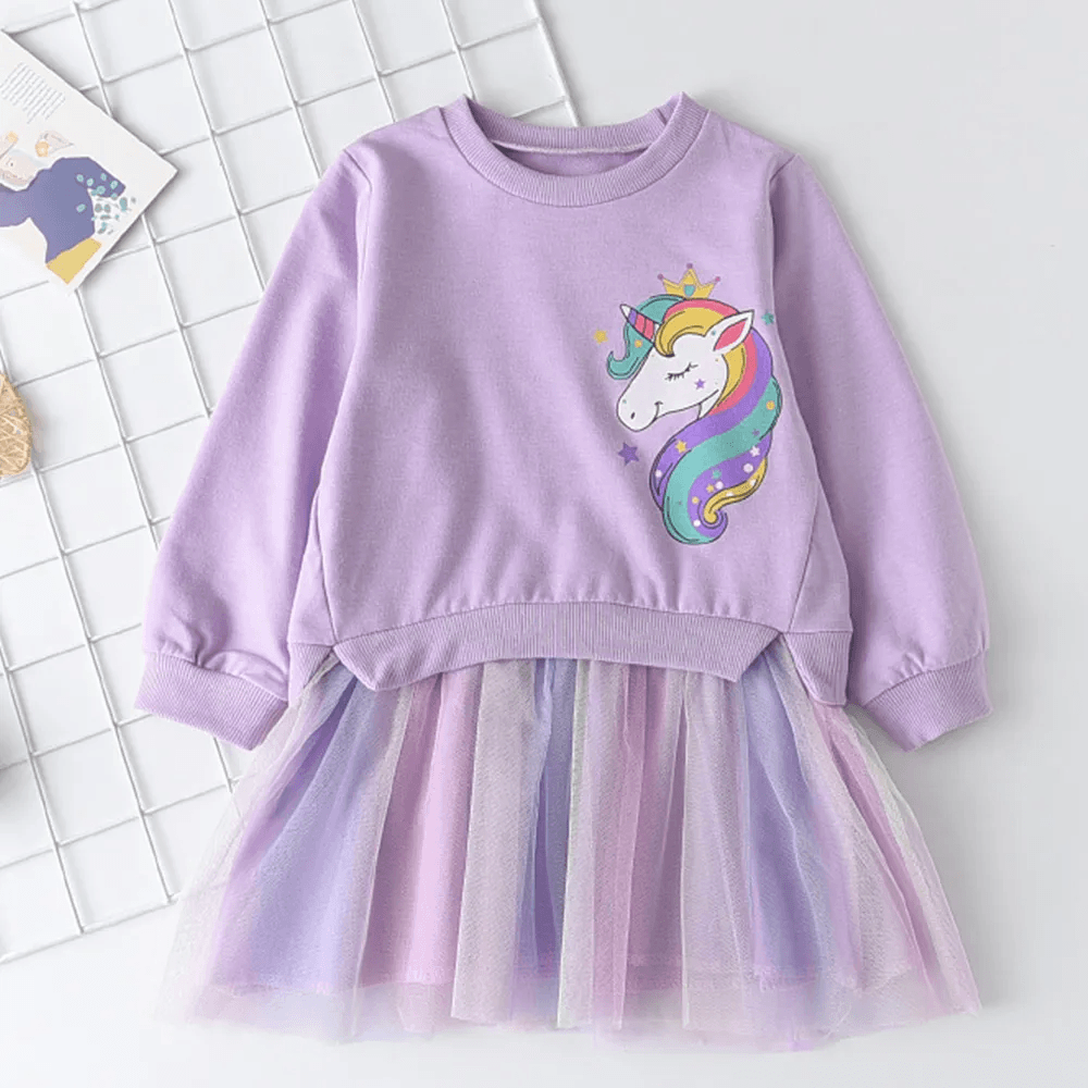 Princess Dress Children's Spring & Autumn - MAXIME