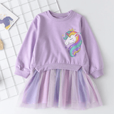 Princess Dress Children's Spring & Autumn - MAXIME