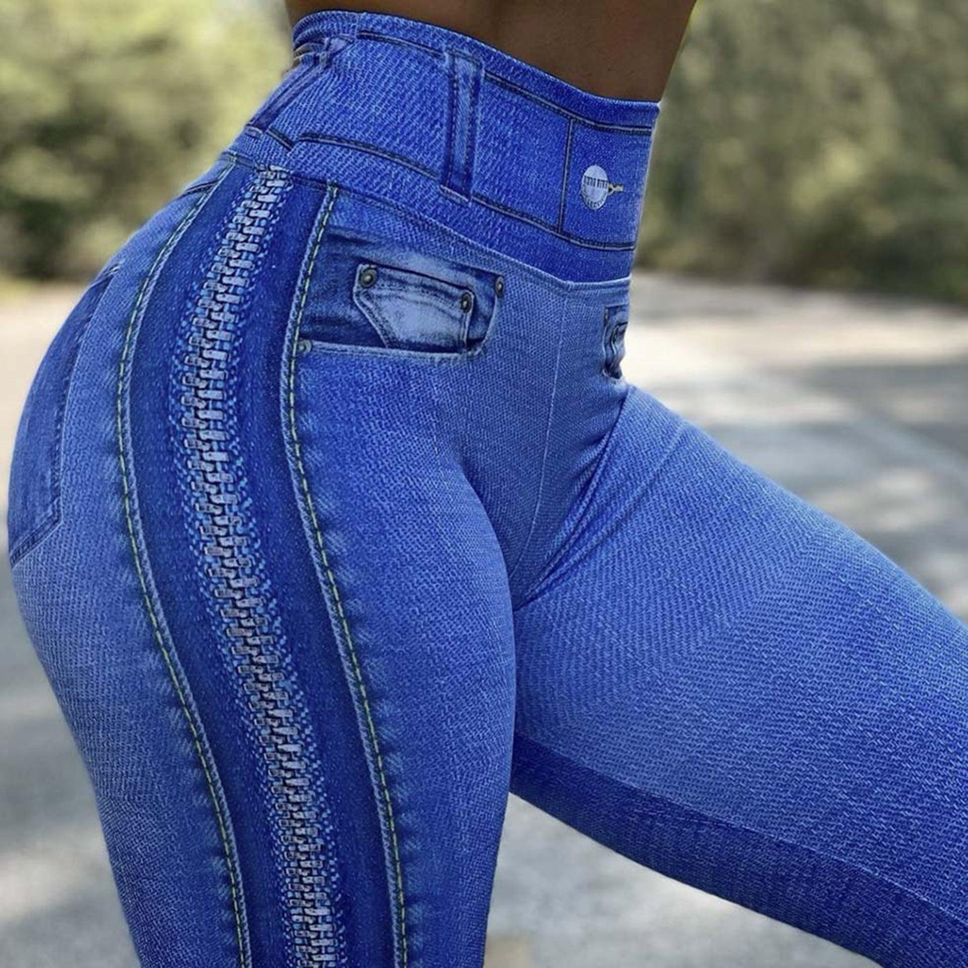 Yoga Pants Denim - MAXIME