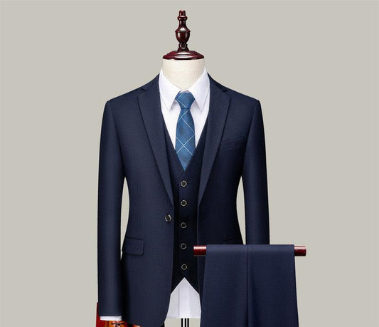 Maxime Three-piece Groomsmen Suits - MAXIME