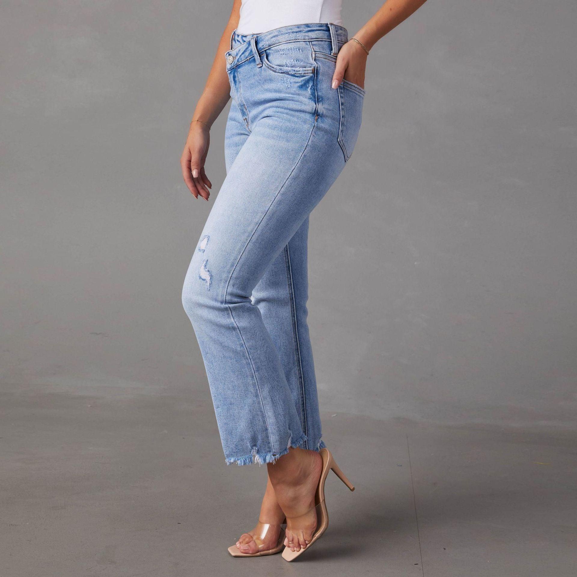 Maxime Wash Jeans For Women - MAXIME