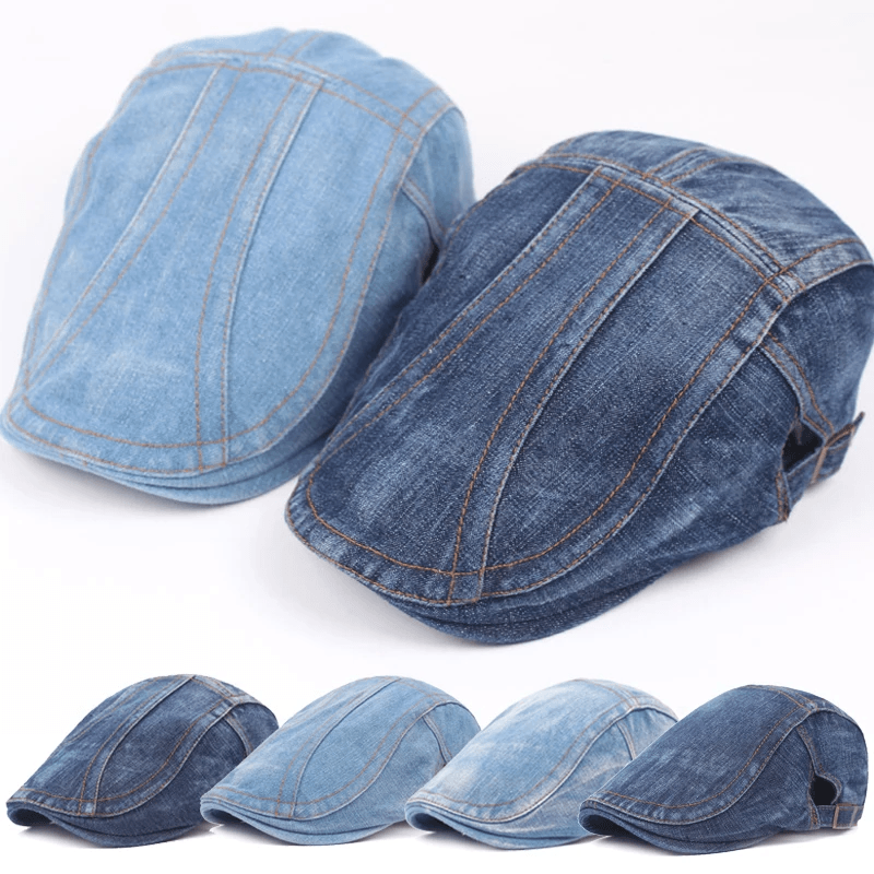 Adjustable Beret Hat Spring Summer - MAXIME