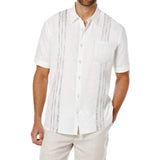 Cuba Beach Top Pocket Shirt - MAXIME