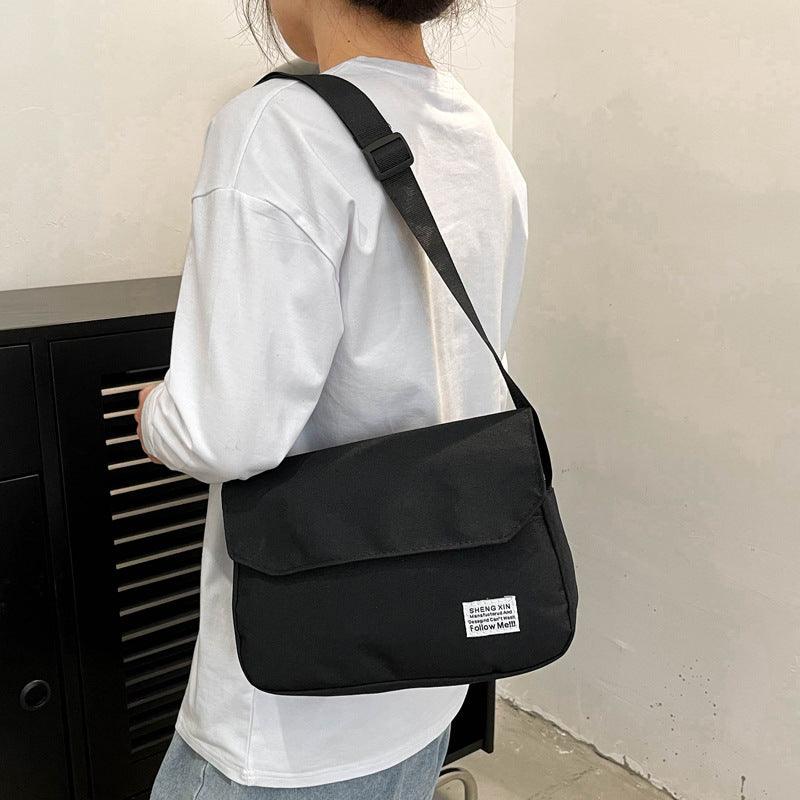 Shoulder Bag Casual Couple Small Flap Bag