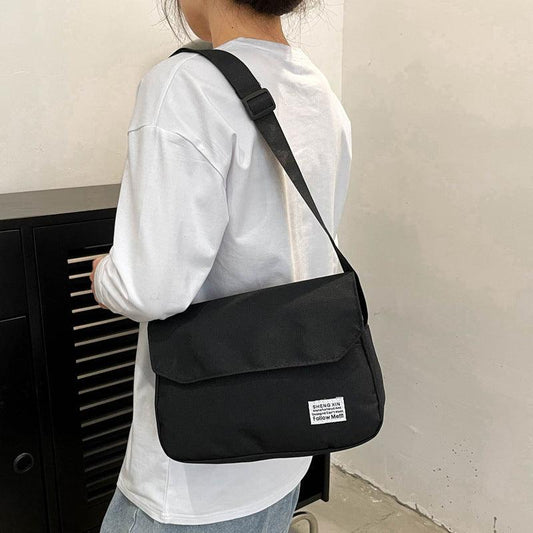 Shoulder Bag Casual Couple Small Flap Bag