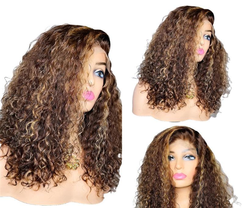 Transparent Lace Wig Hair Cover - MAXIME