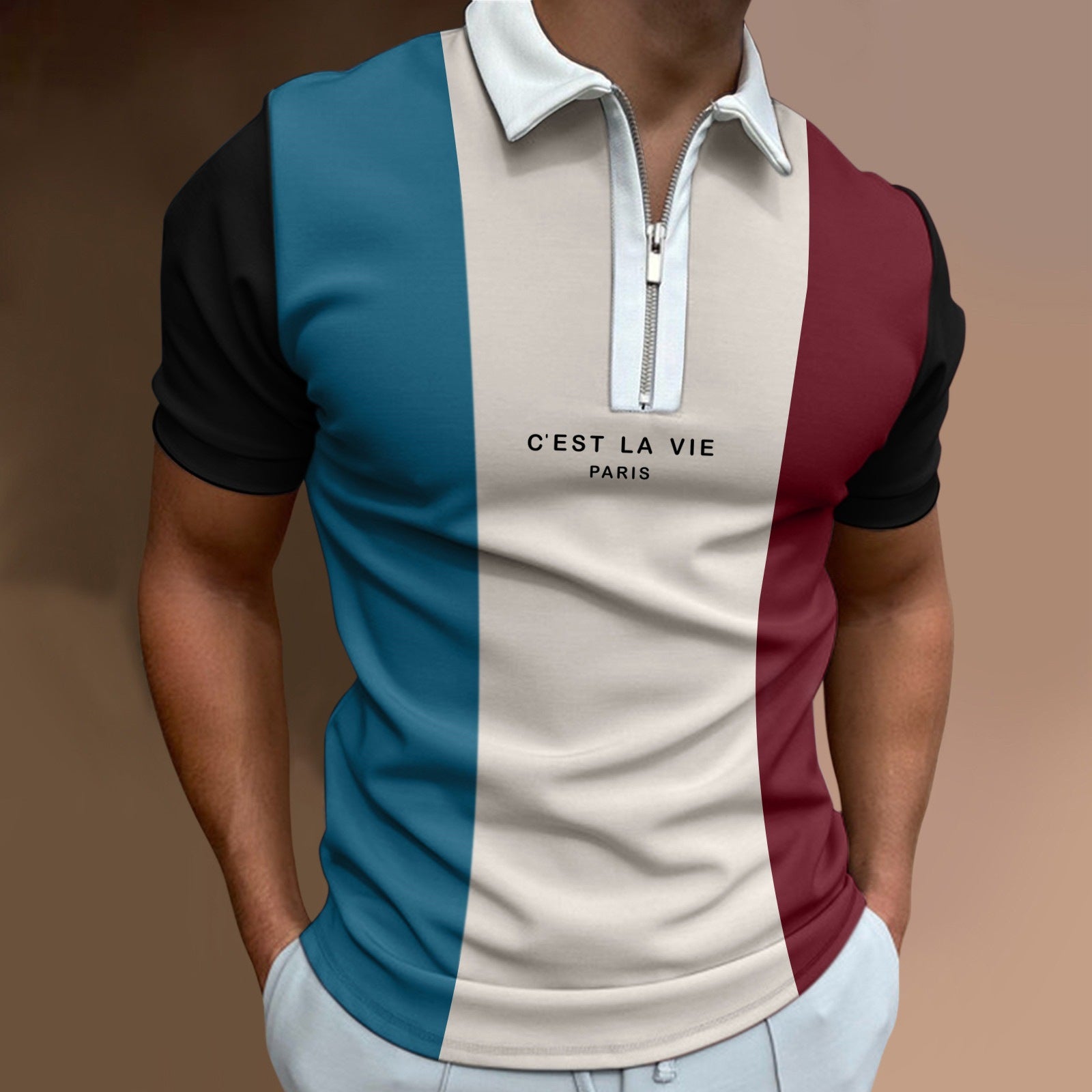 Maxime Matching Sports Polo Shirt - MAXIME